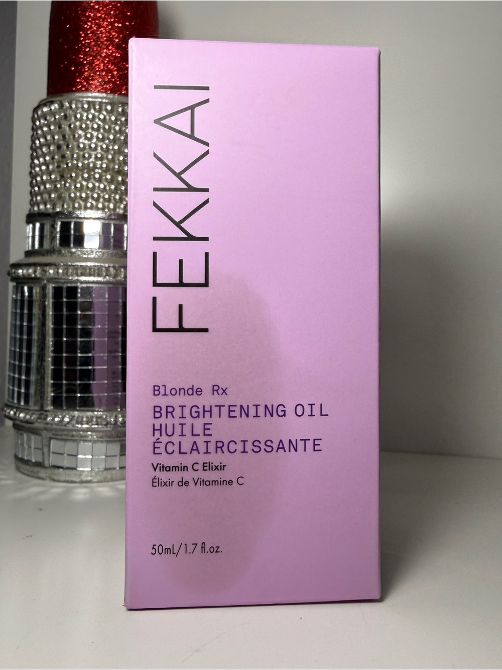 Fekkai Blonde Rx Brightening Oil - Pink Box